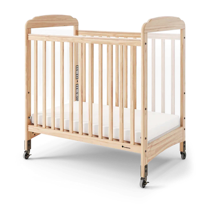 Foundations Lit bébé Next Gen Serenity® avec planche de matelas réglable - Clearview