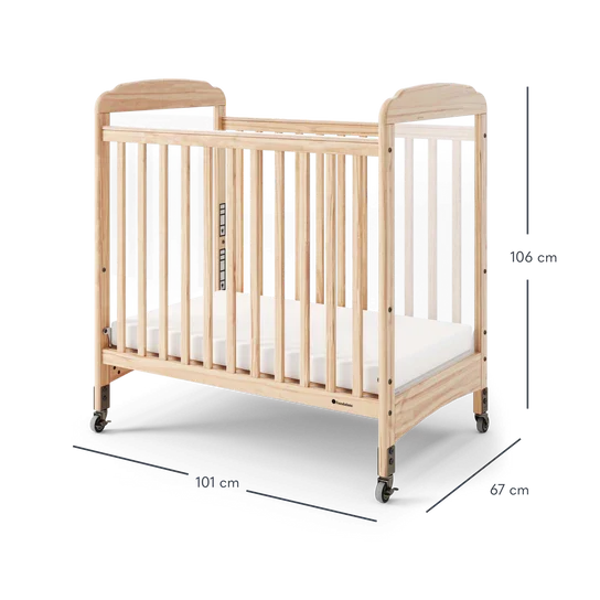 Foundations Lit bébé Next Gen Serenity® avec planche de matelas réglable - Clearview
