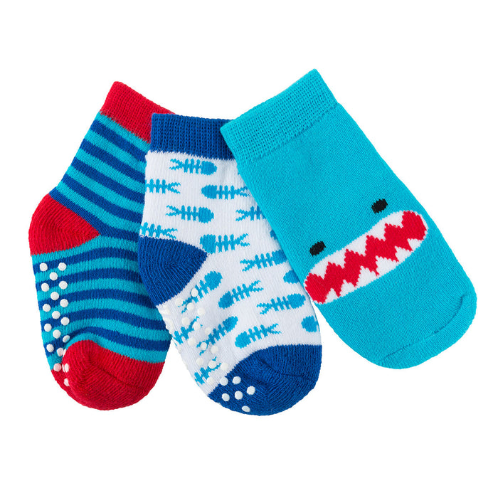 Zoocchini  3 pc Comfort Terry Socks