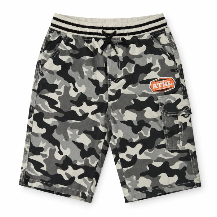 Short à motif camouflage Green Jeans® pour garçon | Tailles 4 à 6X