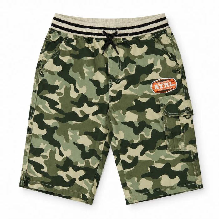 Short à motif camouflage Green Jeans® pour garçon | Tailles 4 à 6X