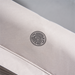 Silver Cross Slumber playard Stone textured surface close-up