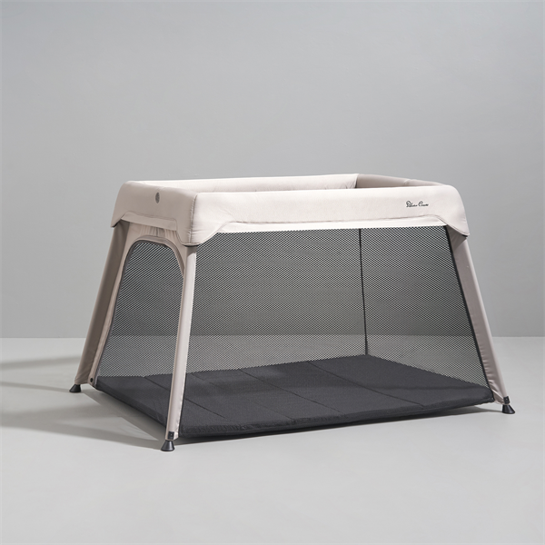Silver Cross Slumber playard Stone toddler mode display
