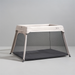 Silver Cross Slumber playard Stone toddler mode display