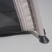 Silver Cross Slumber playard Stone close-up stable no-slip feet