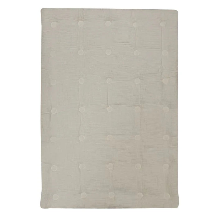 Couette en mousseline 4 plis Simmons Deluxe | 100 % coton | Douce et respirante