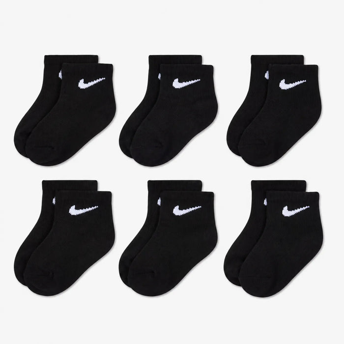 Chaussettes de cheville Nike® Swoosh Taille | 6m à 4a