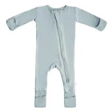 Dreamland Baby LuxeWeave Bamboo Pajamas with DreamCuffs – Sizes 0 to 24m