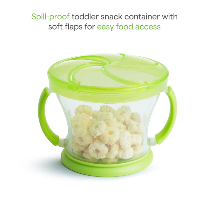 Munchkin Snack Catcher Toddler Snack Cup – Spill-Proof Snack Container (12m+) - 1 Cup