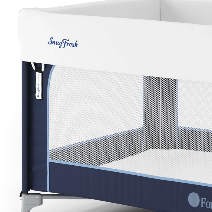 Foundations SnugFresh® Playard Covers – Washable Microfiber Covers (3 or 12 Pack)