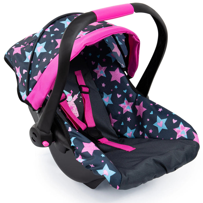 Sophie La Girafe® Deluxe Car Seat With Canopy - Star Pattern