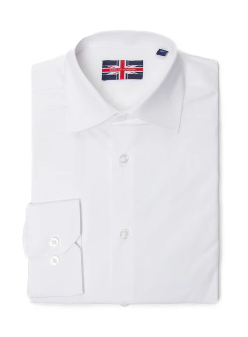 Soul of London® Essential Dress Shirt | White Size | 14.5 to 18.5
