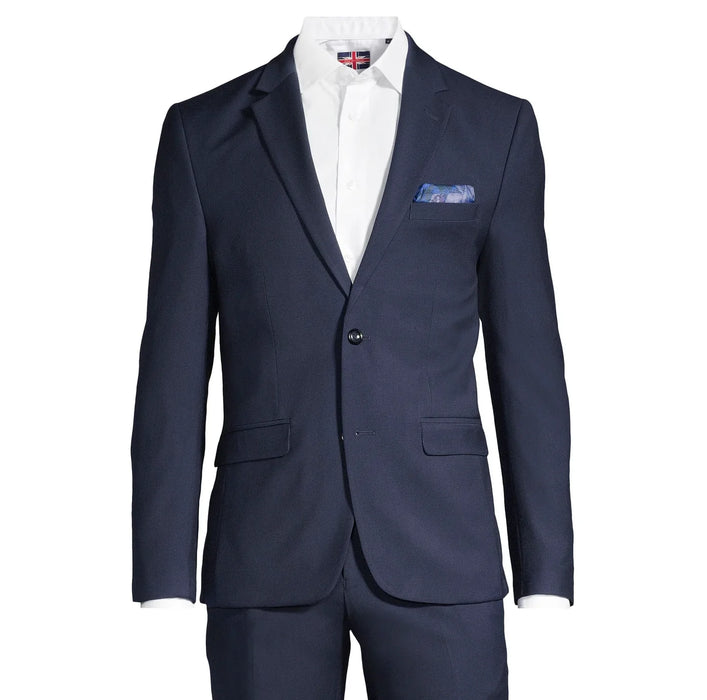 Soul of London® Essential Solid Colour Men's Suit Sizes 36 to 52