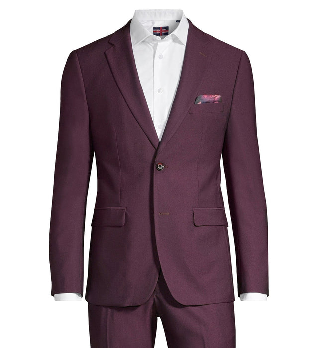 Soul of London® Essential Solid Colour Men's Suit Sizes 36 to 52