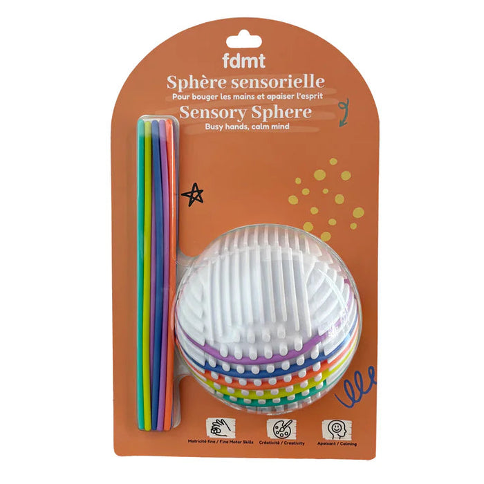 Sphère sensorielle de FDMT - Pour bouger les mains et apaiser l'esprit