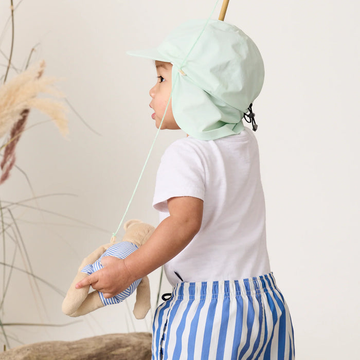 Stonz® Sun Flap Cap 2.0 for Babies & Toddlers | UPF 50+ Sun Hat | Sizes 0M-3Y