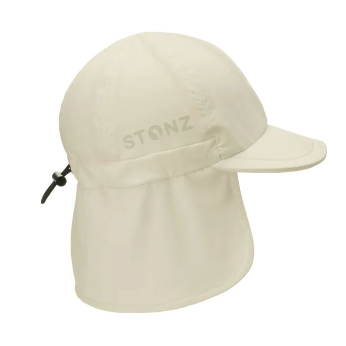 Stonz® Sun Flap Cap 2.0 for Babies & Toddlers | UPF 50+ Sun Hat | Sizes 0M-3Y