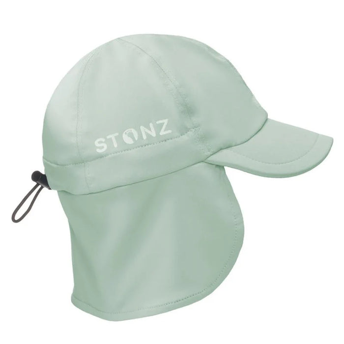 Stonz® Sun Flap Cap 2.0 for Babies & Toddlers | UPF 50+ Sun Hat | Sizes 0M-3Y