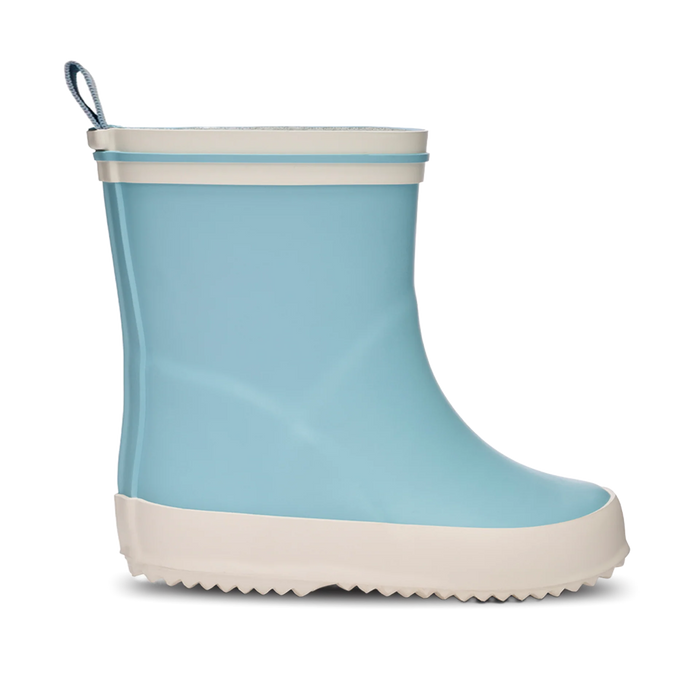 Stonz® Retro Waterproof Rain Boots for Toddlers & Kids | Sizes 4T-3Y, AQUA