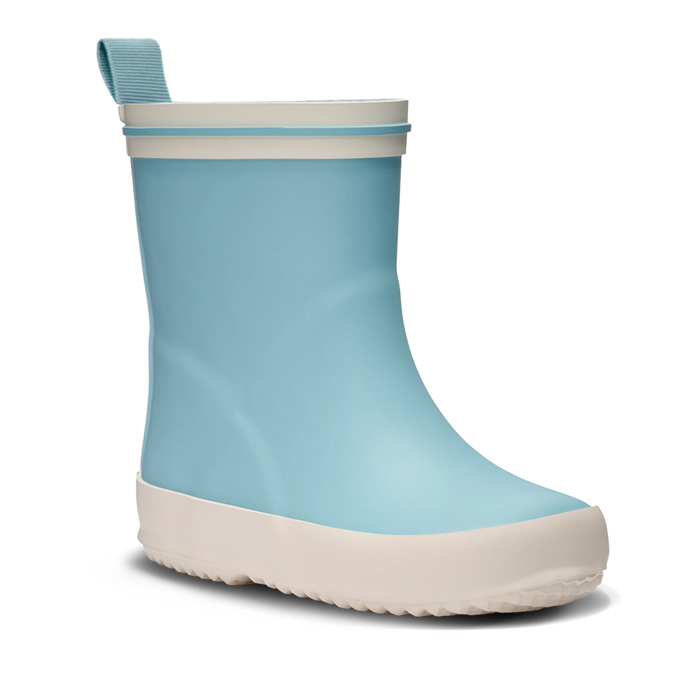 Stonz® Retro Waterproof Rain Boots for Toddlers & Kids | Sizes 4T-3Y, AQUA