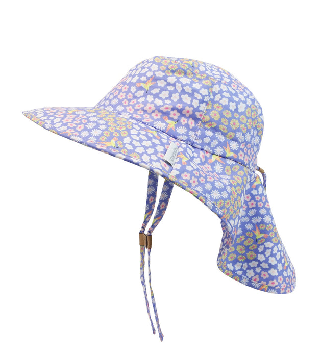 FlapJack Kids UPF50+ Sun Hat with Neck Cape
