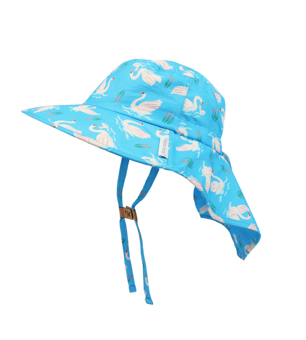 FlapJack Kids UPF50+ Sun Hat with Neck Cape