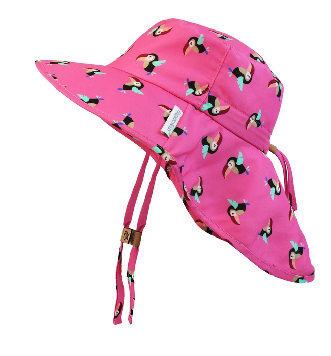 FlapJack Kids UPF50+ Sun Hat with Neck Cape