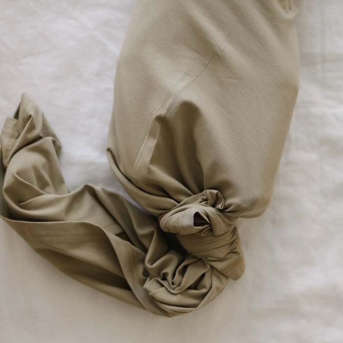 Snuggle Me® Organic Cotton Stretch Baby Swaddle Blanket - Birch