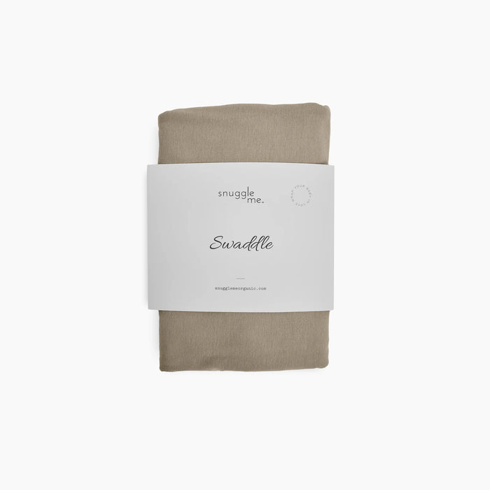 Snuggle Me® Organic Cotton Stretch Baby Swaddle Blanket - Birch
