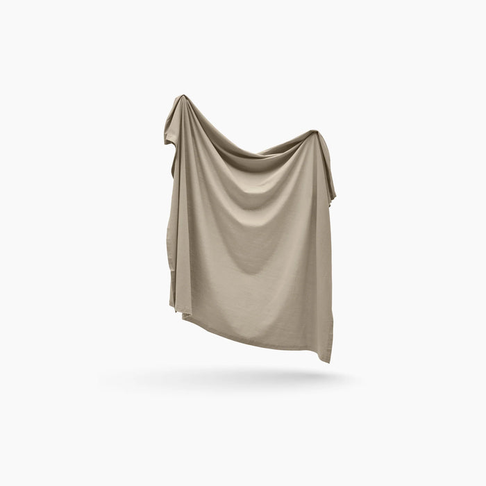 Snuggle Me® Organic Cotton Stretch Baby Swaddle Blanket - Birch
