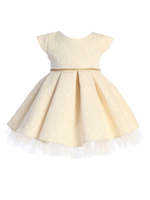 Robe d'enfant d'honneur Sweet Kids® Baby Ivoire | 6m à 24m