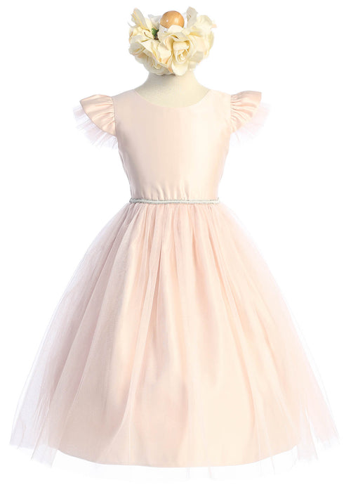 Sweet Kids® Robe Fille en Satin SK910 | 2 à 12 ans
