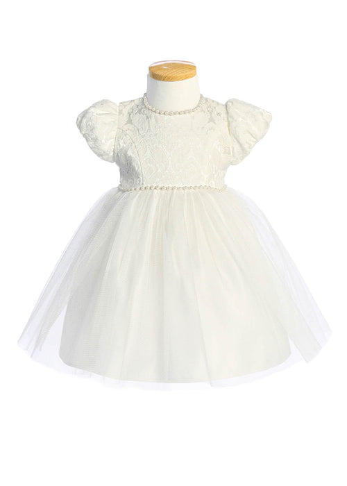 Robe pour fille Sweet Kids® en satin jacquard | 2 à 12 ans