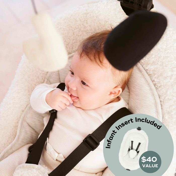 Babymoov® Baby Swing Swoon Evolution Connect - Mocca