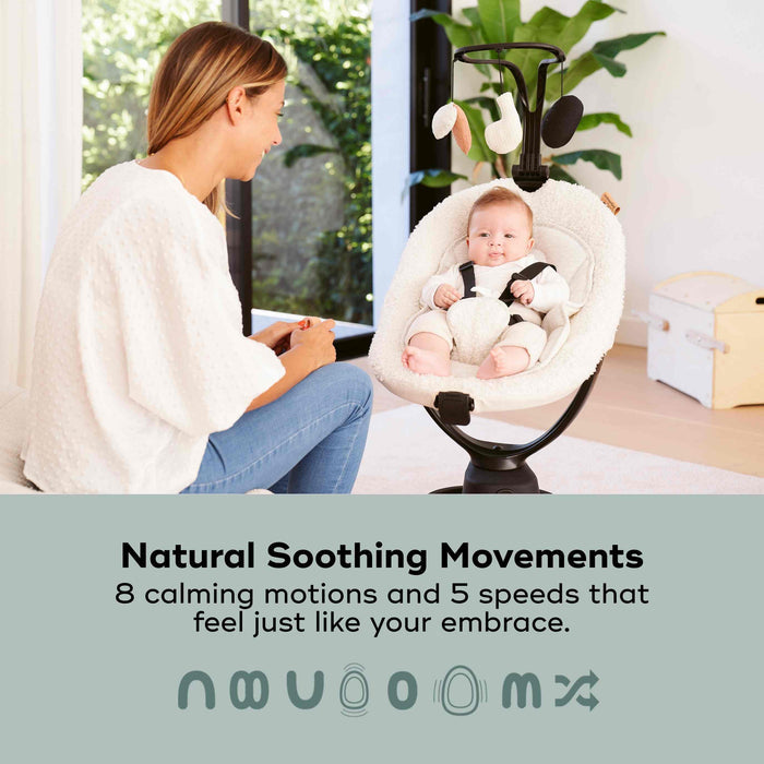 Babymoov® Baby Swing Swoon Evolution Connect - Mocca