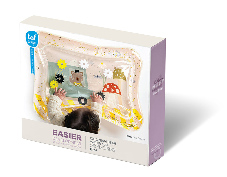 Taf Toys® Ice cream Bear Water Mat 3m+