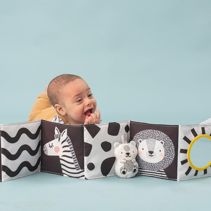 Taf Toys® Savannah Black & White Book 0m+