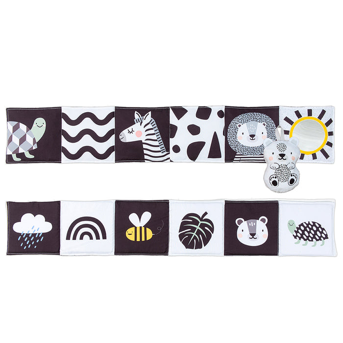 Taf Toys® Savannah Black & White Book 0m+