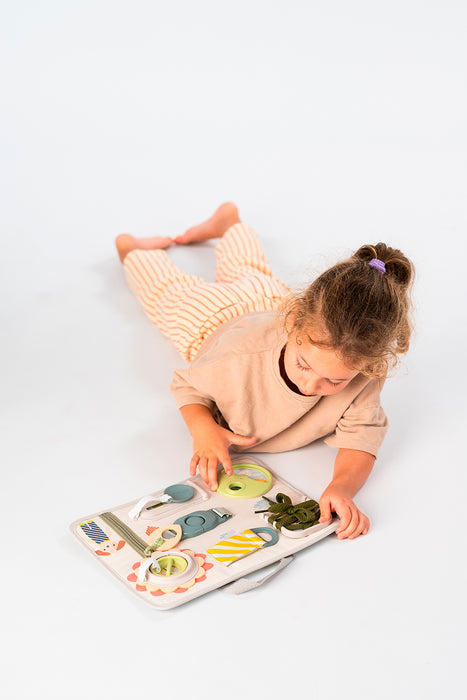 Taf Toys® Snap'n Learn Board 18m+