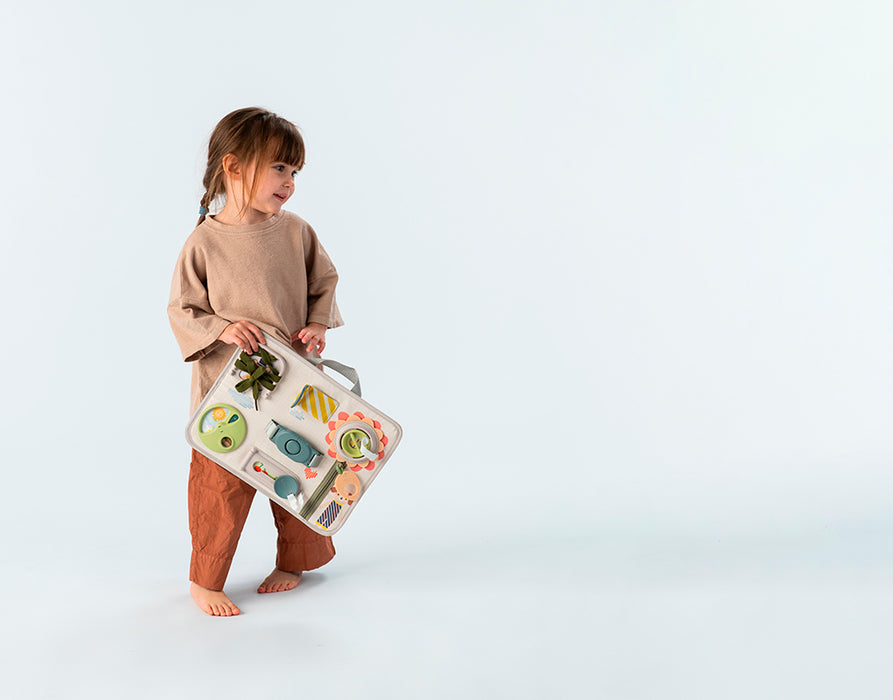 Taf Toys® Snap'n Learn Board 18m+