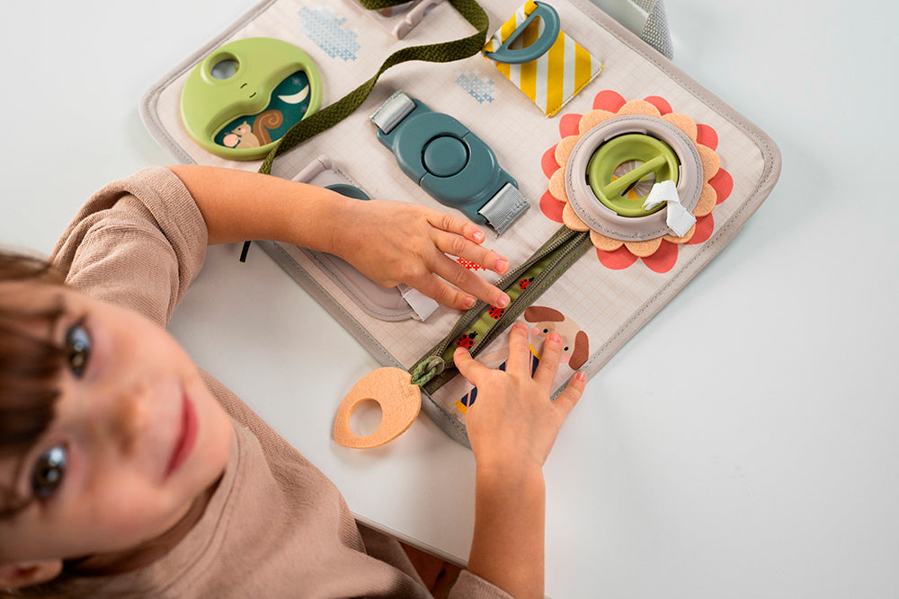 Taf Toys® Snap'n Learn Board 18m+