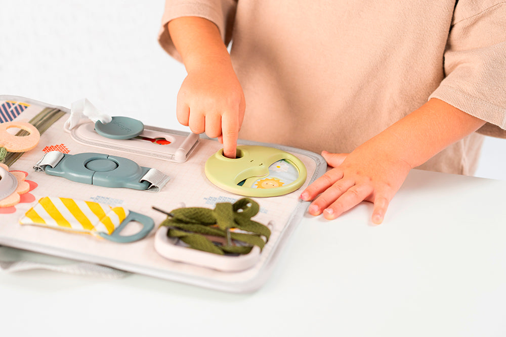 Taf Toys® Snap'n Learn Board 18m+
