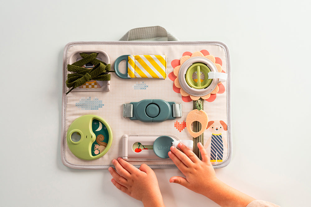 Taf Toys® Snap'n Learn Board 18m+