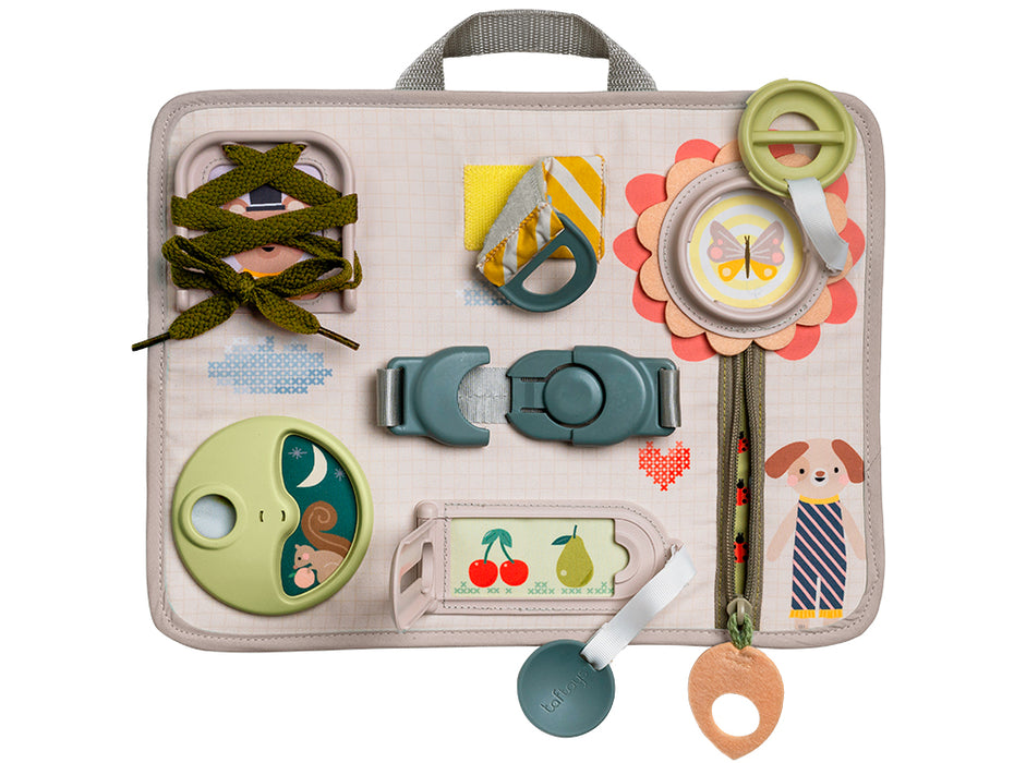 Taf Toys® Snap'n Learn Board 18m+