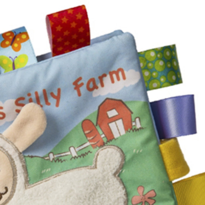 Mary Meyer Taggies Livre souple en peluche Nuit étoilée - 6"