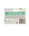 Jack N' Jill Natural Baby Teething Gel package back label with ingredients and usage instructions visible.