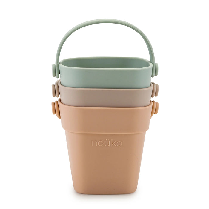 noüka Tiny Bath Bucket Set - Sunset