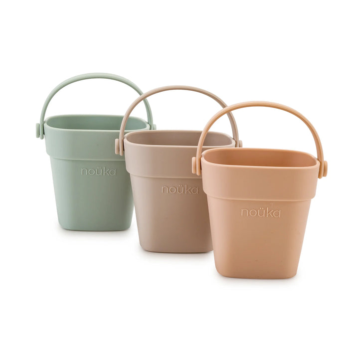 noüka Tiny Bath Bucket Set - Sunset