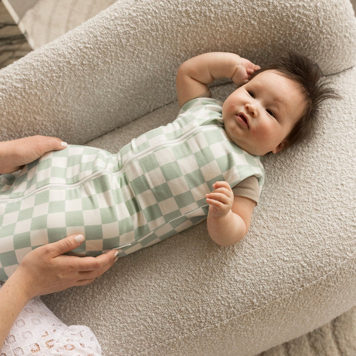 Gigoteuse Tiny Twinkle® 1.0 Tog - Carreaux Sauge