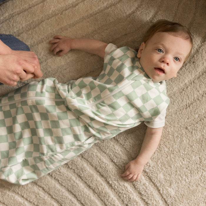 Gigoteuse Tiny Twinkle® 1.0 Tog - Carreaux Sauge